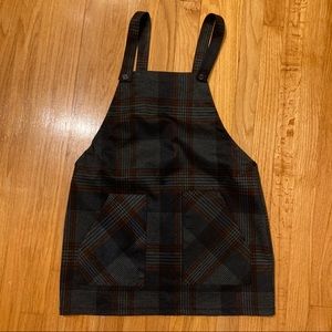 Brand new plaid mini dress!!!!